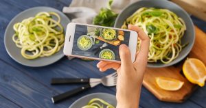 手機拍食物